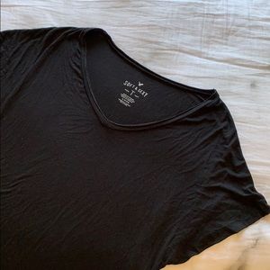BLACK SOFT AND SEXY TEE